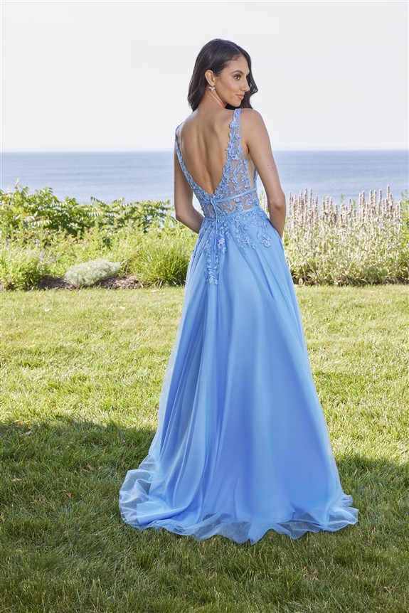 Mori Lee Prom Dress 49133 from City Prom, Cardiff prom dress shop