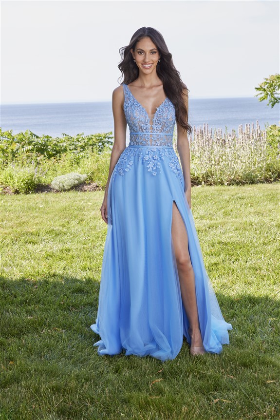 Mori Lee Prom Dress 49133 from City Prom, Cardiff prom dress shop